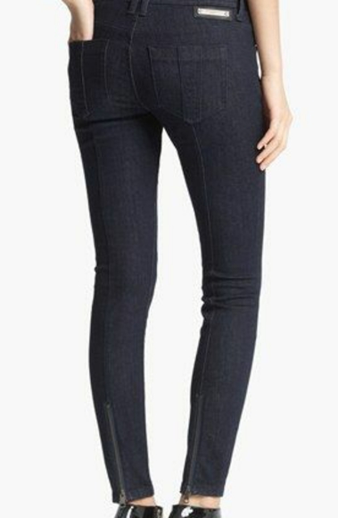 Burberry Brit Bexton Skinny Jeans Sz 25 W